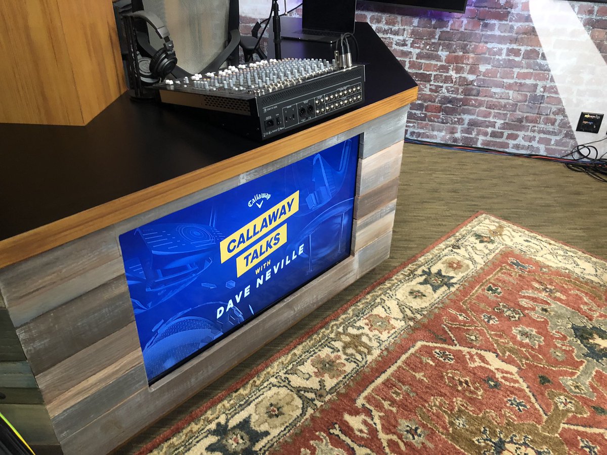 😷 + @DocHockCG can only mean one thing: new #CallawayTalks coming soon!