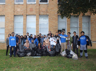 The Leap Club, a student-run recycling program, will conduct another community clean up this Friday, October 30. If you would like more information please email leaphhs@gmail.com