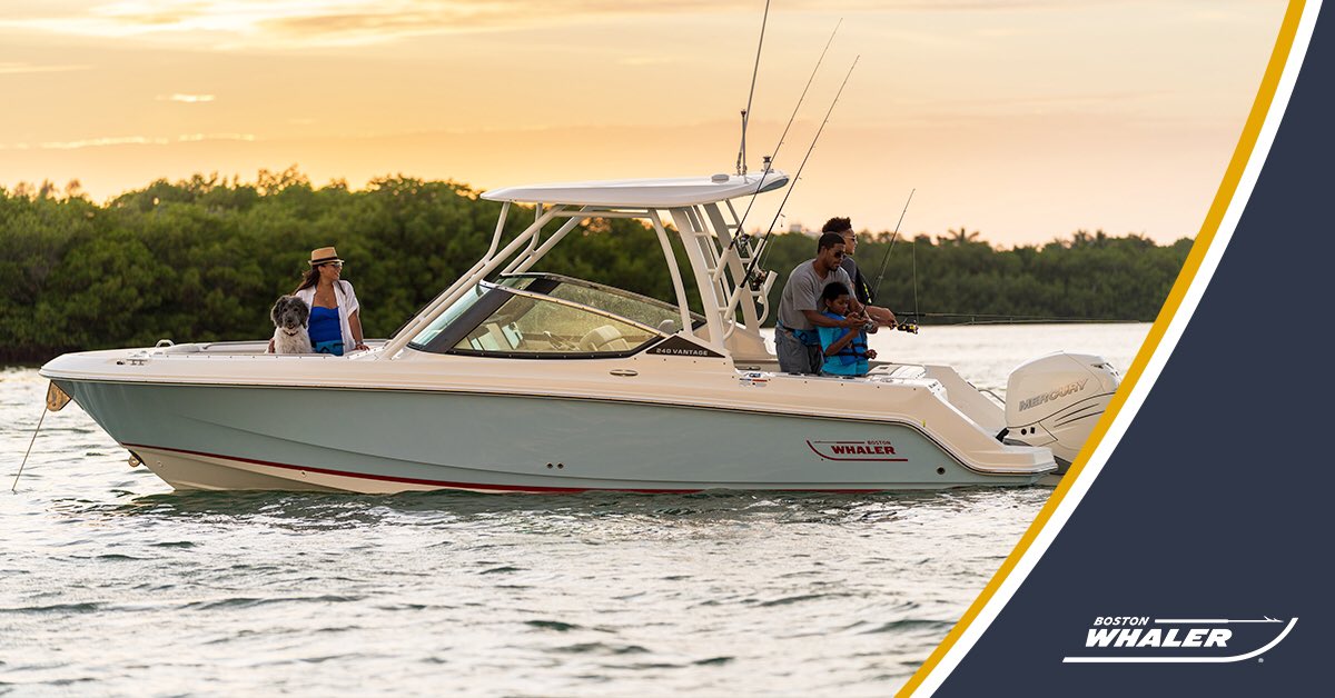 [SPONSORED] For family fun, nothing beats boating! Don’t wait to secure your new Boston Whaler for next year—and plan on having the best spring ever. bostonwhaler.com