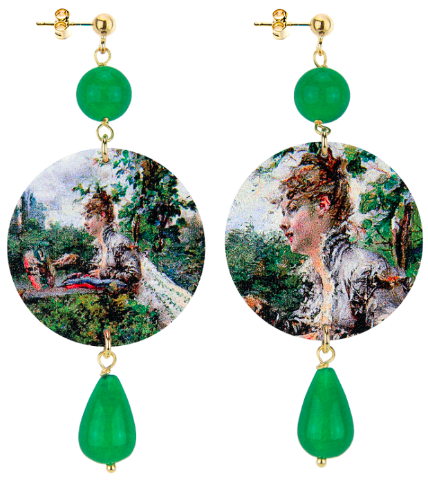 Siete alla ricerca del regalo perfetto per un'appassionata d'arte?Da oggi apriamo la rubrica dedicata, nella quale vi daremo tante ispirazioni.Cominciamo con questi splendidi orecchini di inLebole, che prendono spunto da un'opera di Boldini. #arte 
amzn.to/3kD99g9