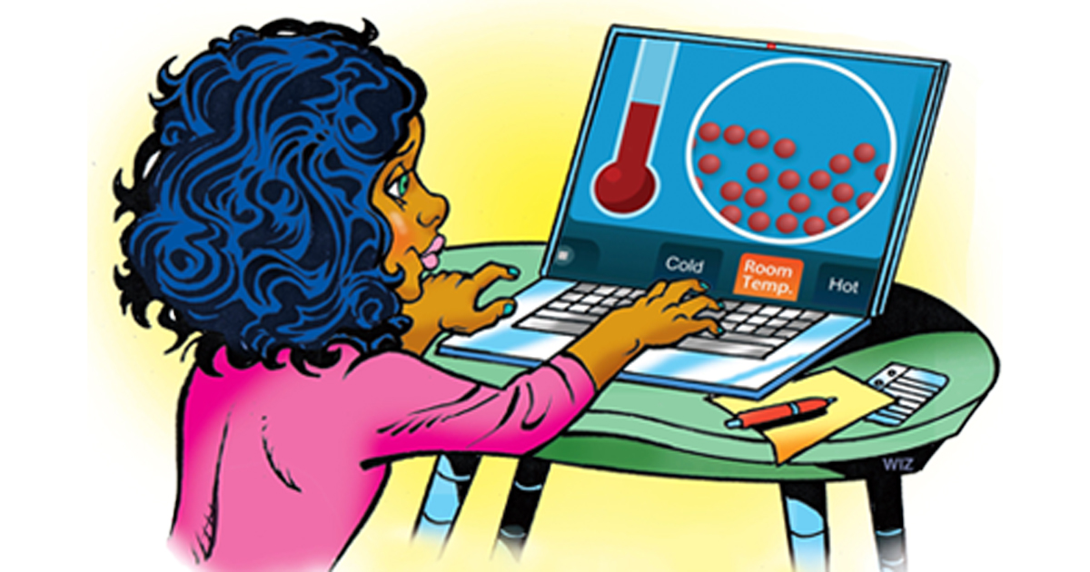 AmerChemSociety's tweet photo. Looking for FREE resources to make the most of remote learning? Check out our K-8 teaching resources featuring activities, animations, & lesson plans at https://t.co/esHHjTCqhs.
#Chemistry #Science #K8Science #ChemChat #STEM #ChemTwitter https://t.co/0HJuDeBwUc