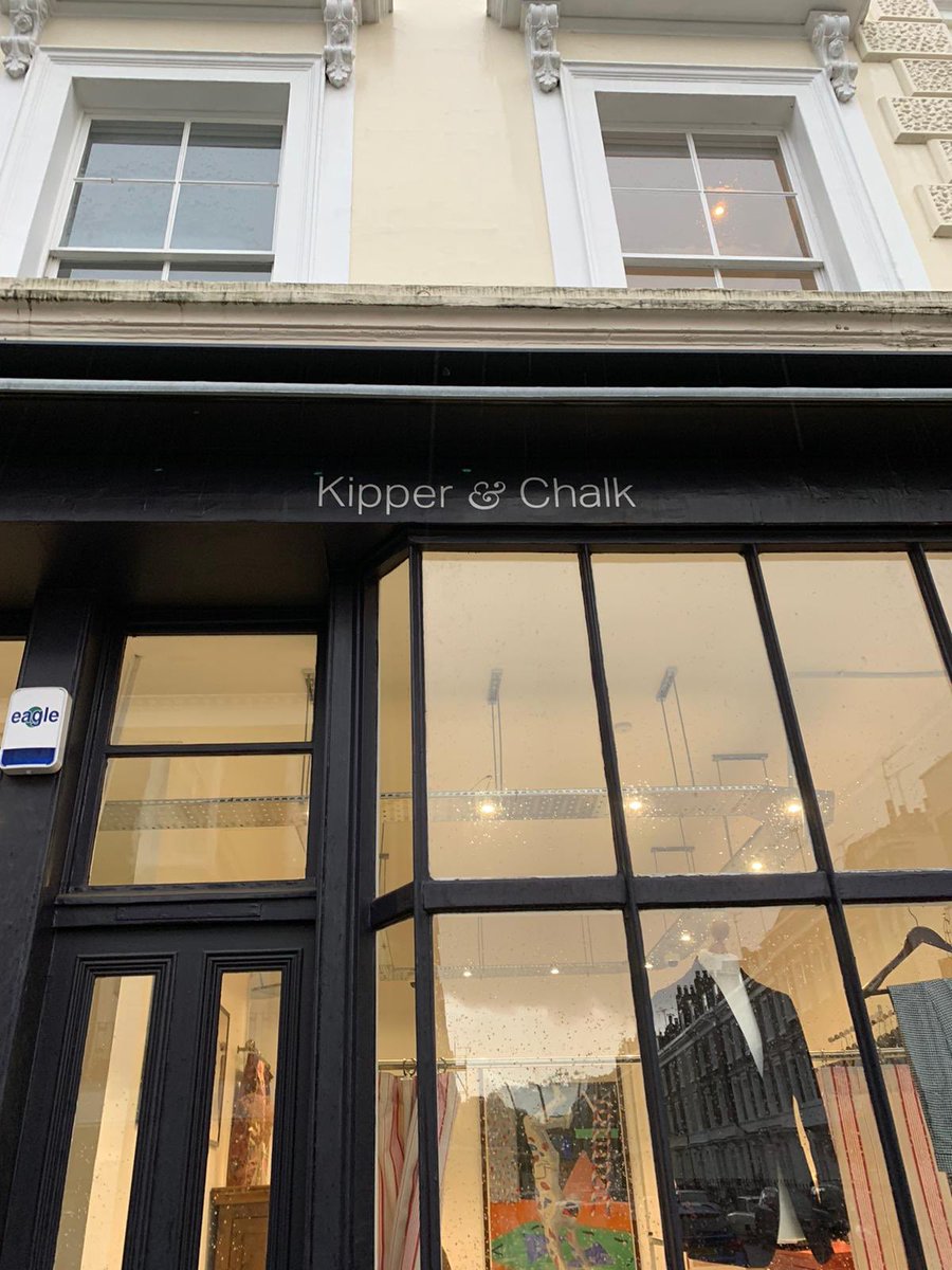 hjohnsongilbert's tweet photo. If you are in the market for some beautiful modern tailoring or just happen to be in Moreton St. #Pimlico,  stop by my talented sister’s new shop @KipperChalk #tailor #slowfashion #sustainablefashion #Mensfashion #London https://t.co/gwMBo13qB7