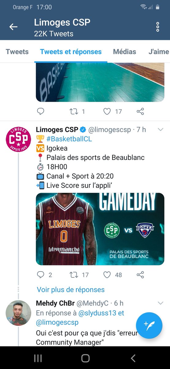 amylimo's tweet photo. @lio_red @blutch87 Ce matin le csp a tweeté ça mais peut-être une erreur de leur part ? https://t.co/MTr6UgSdYL