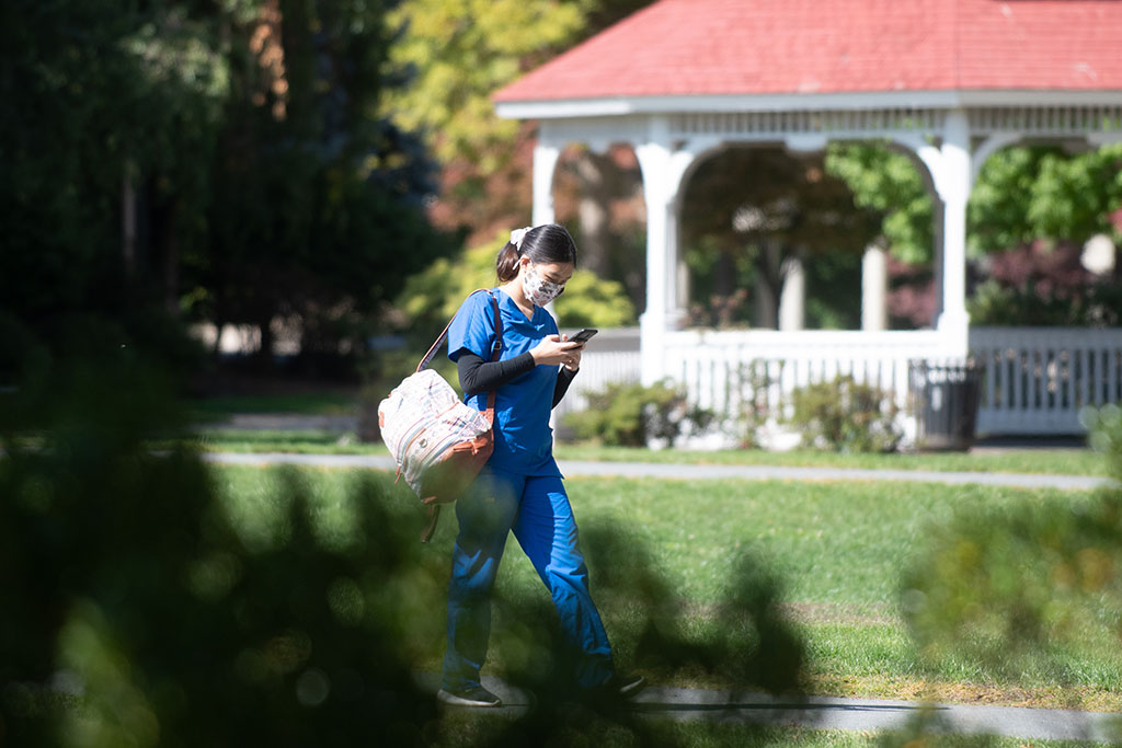 UMass Lowell will expand its on-campus population and in-person course offerings for the spring 2021 semester, thanks to the lessons learned navigating the pandemic during the fall and a successful surveillance testing program. bddy.me/3e4Ilmi #umasslowell