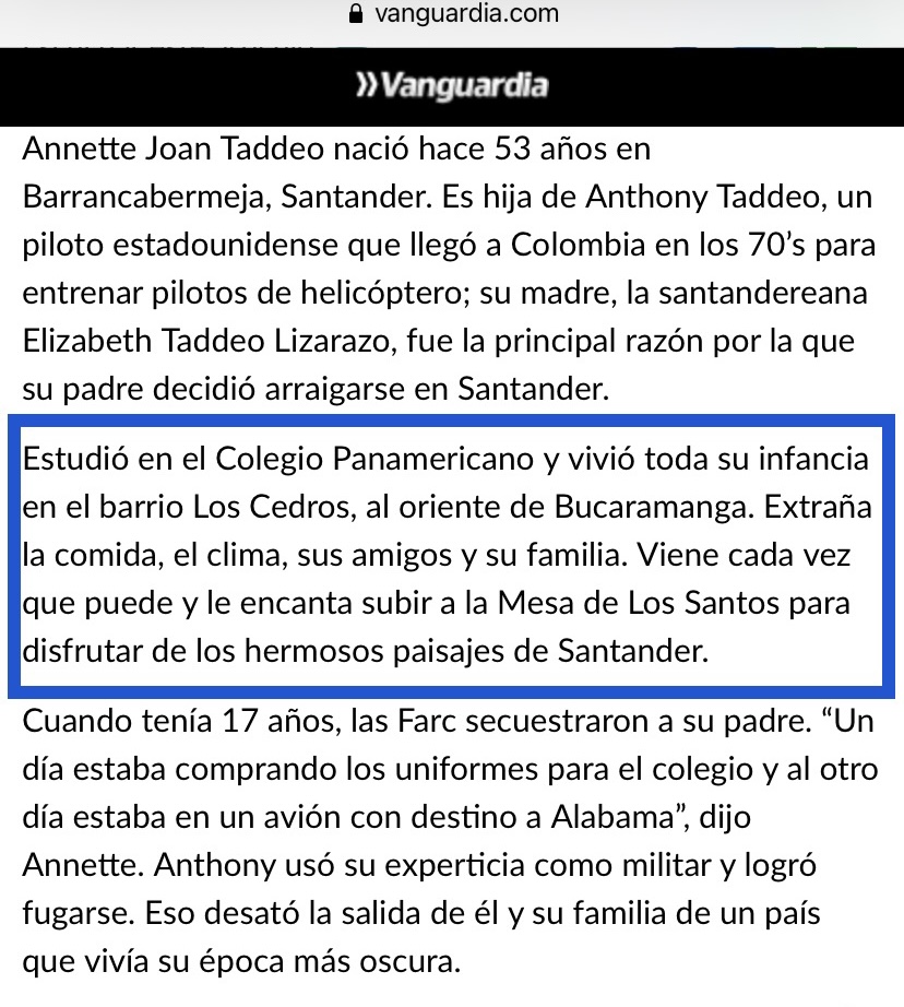colpana's tweet image. Felicitamos a nuestra exalumna @Annette_Taddeo por su ejemplo de liderazgo a nivel internacional. Los invitamos a leer la noticia completa: bit.ly/3e29oyS #PanamericanoSomosFamilia  #Leadership #SoProudOfOurAlumni