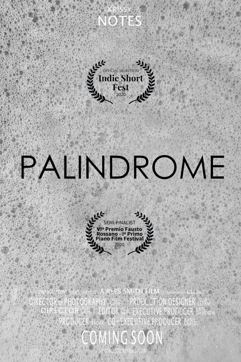 MagicMuseMedia's tweet image. Amazing news! "Palindrome" was just selected by @indieshortfest via FilmFreeway.com! - 2/2 so far. 10 more to go! So excited to be showcasing this movie to the world. #shortfilms #FilmFestival #PowerOfMyth