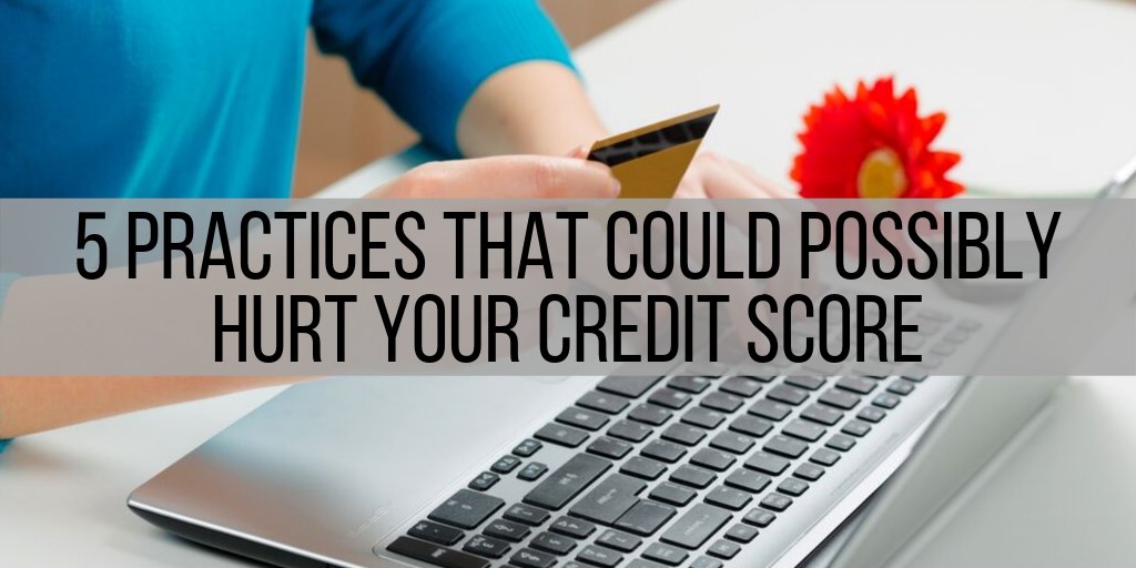 ImmoAfrica's tweet photo. 5 Practices That Could Possibly Hurt Your Credit Score - via @CKHomes4Sale #realestate #creditscore https://t.co/wB3PTkCCMN https://t.co/DWYpKunbRp