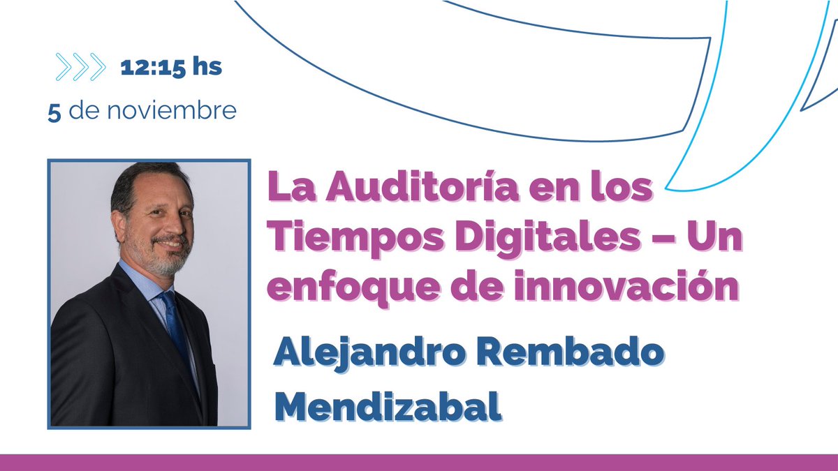 InstitutoIAIA's tweet photo. 📢 Encuentro Nacional de Auditoría Interna ENAI

🗓️ 05/11 9:30 a 13:30

👉Destacados oradores nacionales e internacionales

📌 Más info e inscripción: https://t.co/btzgbuhPus

#progresarcompartiendo #auditoría #soysocioiaia #auditoriainterna #encuentro #argentina 👇 https://t.co/zylXw6SUuu