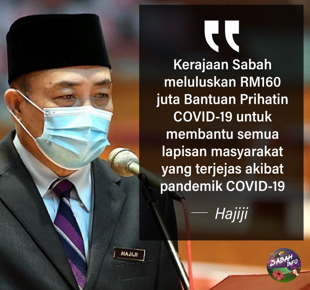 Sabah Info On Twitter Dana Itu Akan Disalurkan Kepada Pelbagai Kementerian Dalam Bentuk Bantuan Kewangan Dan Ia Akan Memanfaatkan Mereka Yang Bekerja Dalam Sektor Pertanian Pelancongan Pemandu Pelancong Porter Penyelam Dan Pengangkutan