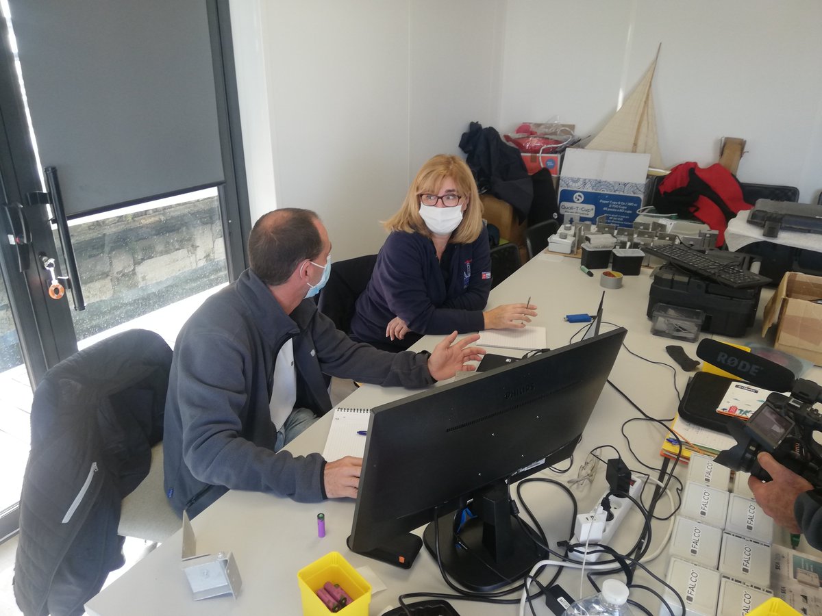weFalco's tweet photo. 🎆Après une première semaine d'installation, la formation de l'équipe du port de plaisance de Sète a démarré !🤗
Falco s’intègre au logiciel de gestion portuaire Alizée et permet une vision temps réel des emplacements.
#formation #portconnecte @FabienLuais @PortdeSete https://t.co/kXvPVz2n0z