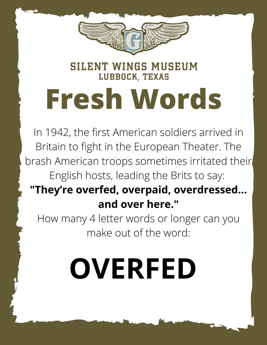 See how much of a wordsmith you are in this fun Wordy Wednesday!