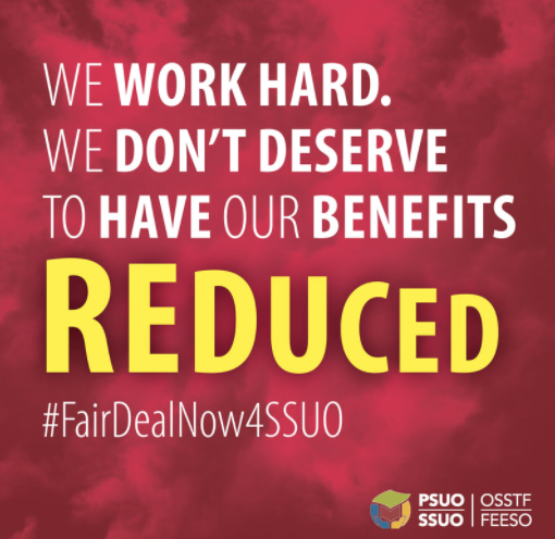 Jannanni's tweet photo. 7e journée de grève et nous voulons retourner au travail avec une entente juste. Impatience w/ @uOttawa grows on 7th strike day as Uni attempts to cut #health benefits for staff that is 80% women during a pandemic #equity &amp; #healtcare. Do better by #genderequity now. https://t.co/NUjE2mpK8j