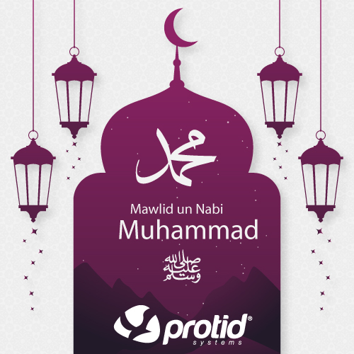 ProitdSystems's tweet image. Toute l'équipe de #Protid Systems vous souhaite ses meilleurs vœux à l'occasion de la naissance de notre maître et bien-aimé Muhammad, que la paix soit sur lui