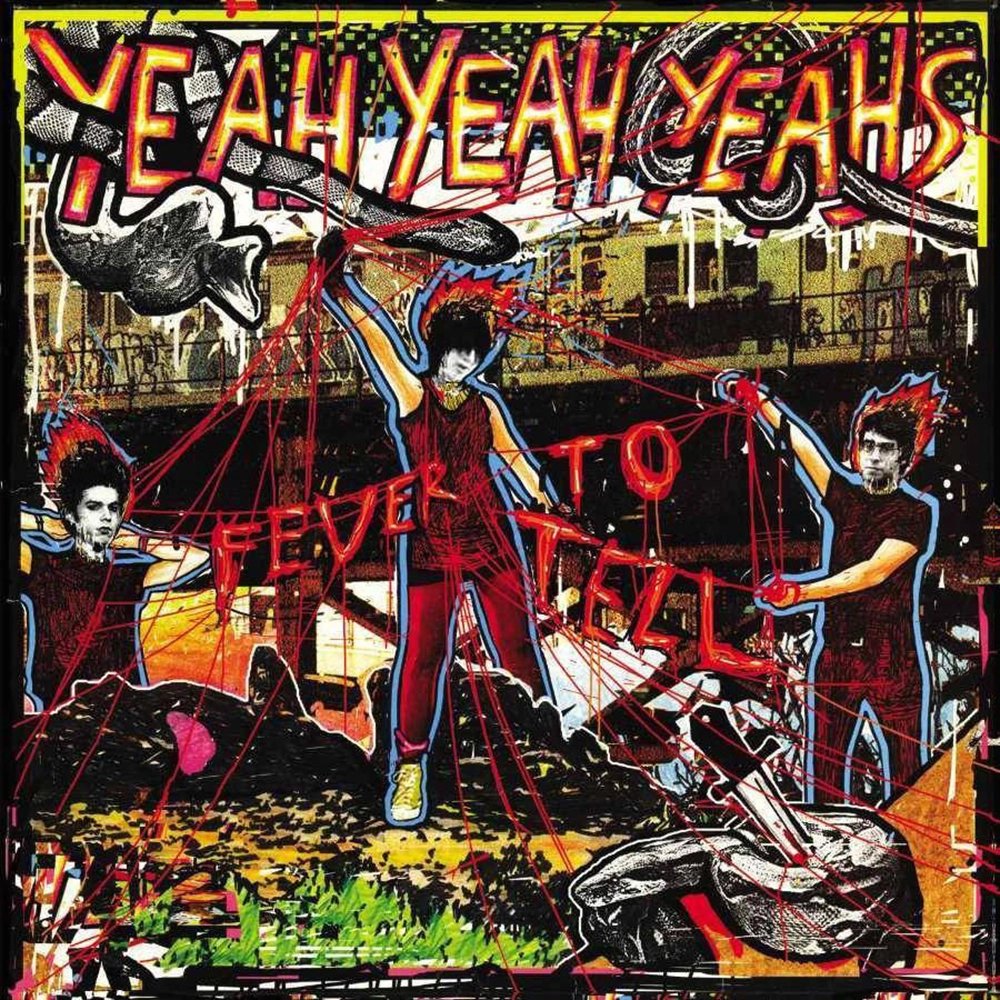 377 - Yeah Yeah Yeahs - Fever to Tell (2003) - completely forgot about the YYYs. Wasn't so much into their later stuff, but this was great. Highlights: Man, Black Tongue, Pin, Cold Light, Maps, Y Control