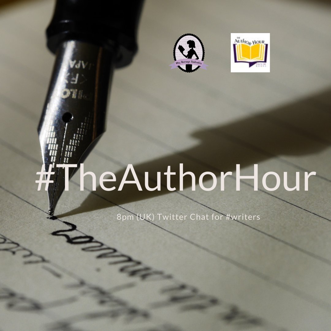 As it's halfterm, we are celebrating #SchoolLIbraryWeek. 

Do join us at 8pm tonight #wednesdaywisdom 
#TheAuthorHour