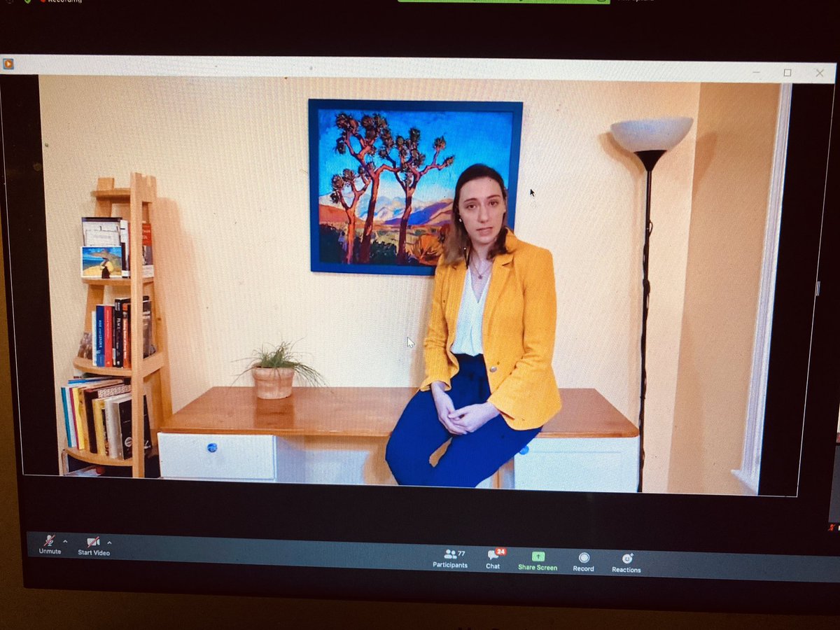 Amazing 20 in 6 talk by PGY3 Sarah Carpenter on being an activist, getting involved in policy, and fighting for change! <a href="/emresidents/">emresidents</a> @ACEPNow #VOTE