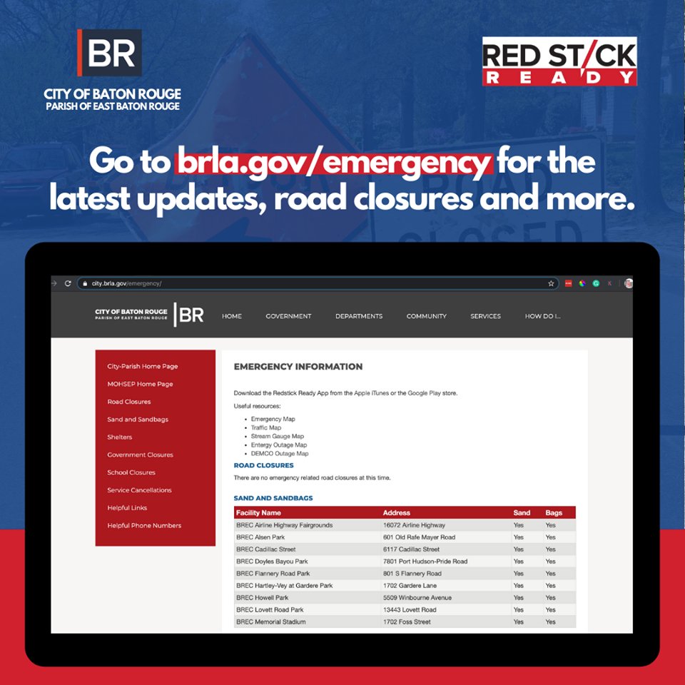 Louisiana Red Cross Arclouisiana Twitter