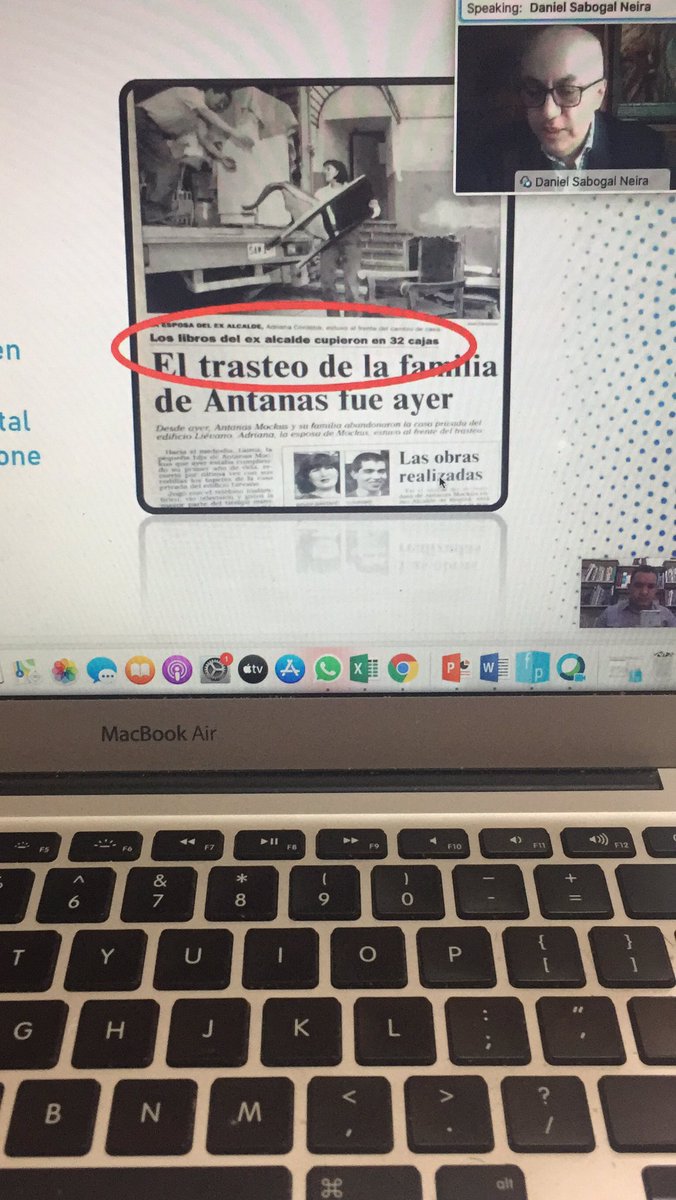 JOSCIMAR144's tweet photo. @DanielSabogalNe presenta ahora su investigación “políticos, títulos falsos, tesis plagiadas” en #ALICEPuebla #alice2020 #ALICE https://t.co/8JoFzWkXT3