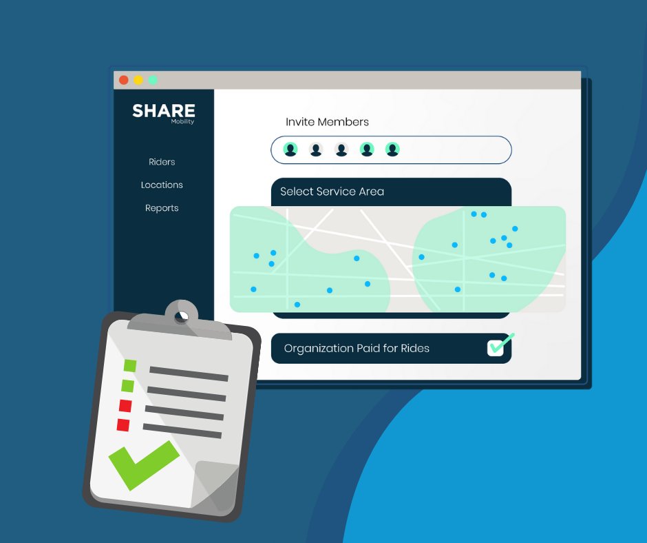 ridewithshare's tweet photo. Wouldn't you like to take one task off your to do list? Find out how our advanced routing engine is helping transportation operators to automate dispatching. https://t.co/ebt82PkoVk #Multimodal #Transportation #Software #automatedDispatch #MaaS #MobiltiyAsASerivce https://t.co/MyEqjs2goY