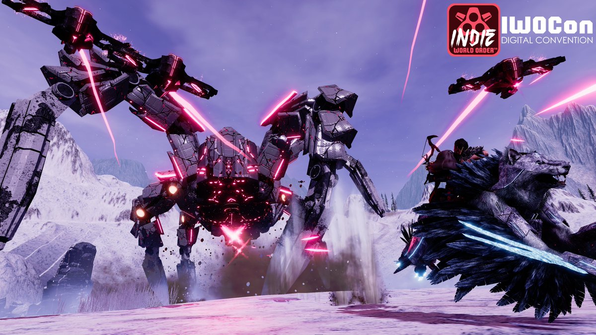 ProjectSky_Game's tweet image. I am excited to announce that #ProjectSky will be featured in #IWOCon, this year. 

A big thanks to @IndieWorldOrder for putting the event together, y&apos;all are great. 🐺

#IndieWorldOrder