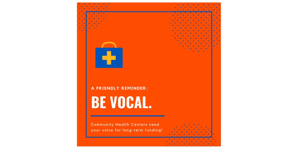 HCAdvocacy's tweet photo. #Protect340B A6: Be vocal. Become a health center advocate https://t.co/K0tzWkfqh4 https://t.co/RHIoIYSpAj