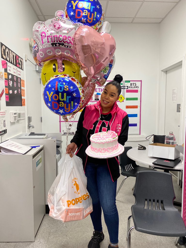 This is not a goodbye, it’s a see you later from your magenta family at 138th! We wish you nothing but the best in your new journey &amp; lots lots lotssss of success. Thank you for your hard work and dedication! YOU WILL BE MISSED!! #TeamDollas #NERocks #OnToTheNext #ChallengeReady