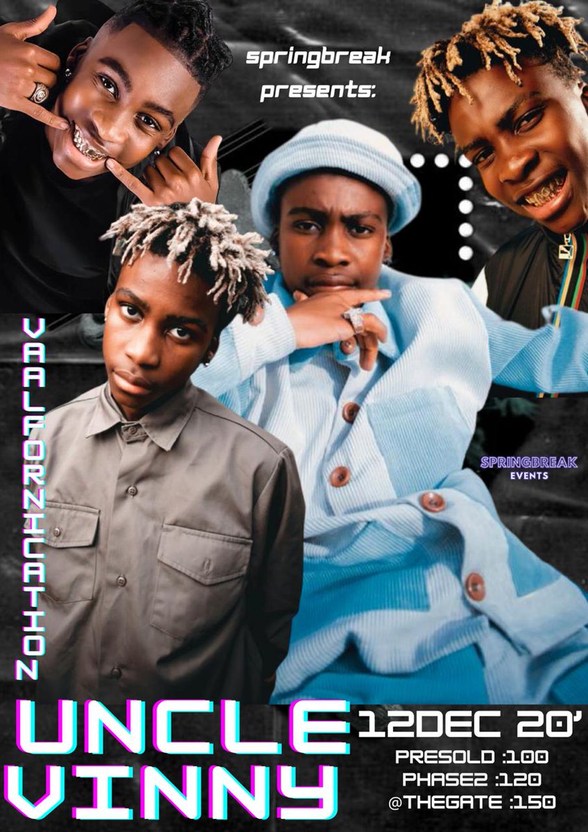 Clarixxhamilton's tweet photo. LET THE KIDS COME ALIVE👾🕊️🕊️ 
AS SPRING BREAK PRESENTS TO YOU VAALFORNICATION 🎸🏄🏼‍♂️🎚️
COME JOIN US ON A MARVELLOUS EXPERIENCE AS WE UNLOCK UNCLE VINNY AS OUR FIRST ACT🕹️🔋🔥🔥
#📍4NICATION
#VAALFORNICATION
#MSHITO O TSWELLA PELE😂🔐♥️

“ITS A MOVIE!!!!!” https://t.co/YUkr8WdYMN