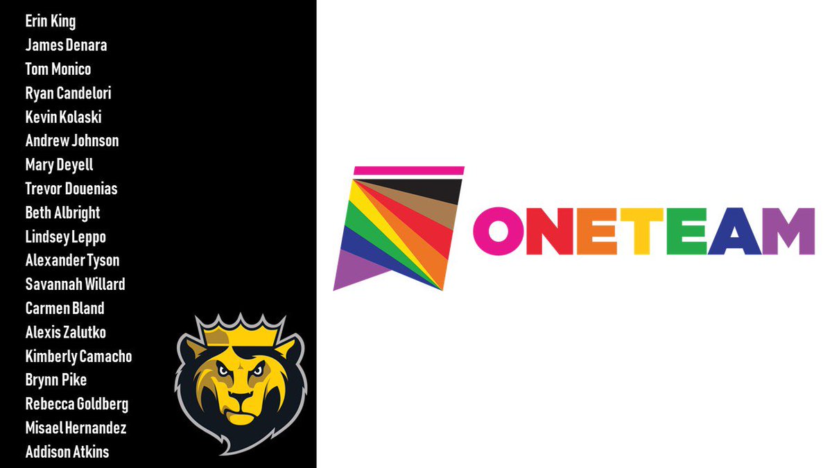“I’ve Got Your Back” || Tonight we were scheduled to participate in a virtual OneTeam training, but unfortunately our facilitator had to postpone. We’re rescheduling and look forward to working with our  student-athletes that signed up. #OneTeam