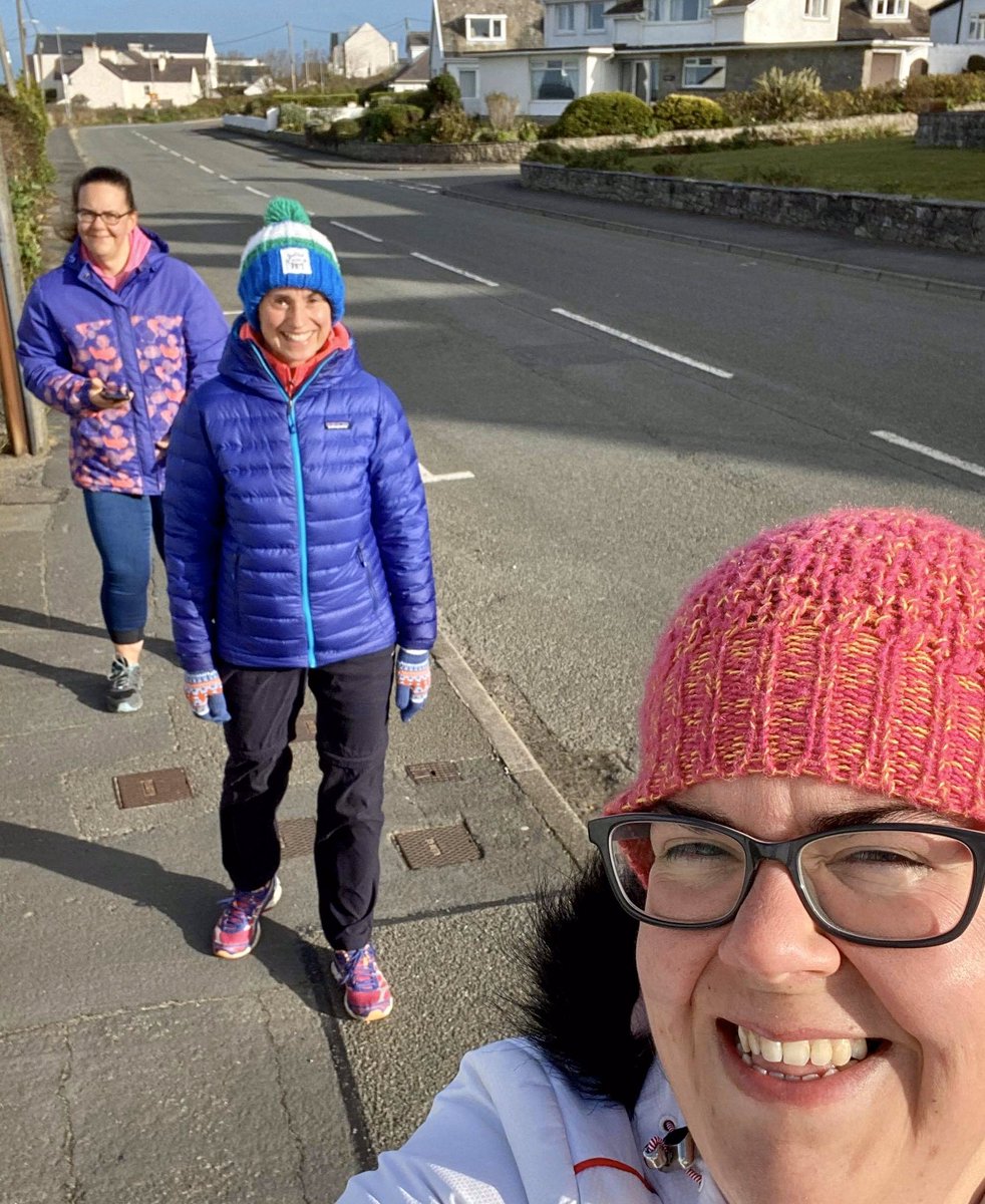 Pt1Body's tweet photo. After losing 10 stone between them, here at One Body, the Twins dream came true today!  They got to PT their PT! 6 days #postsurgery #rehabilitation #walk #freshair #smallsteps #movementismedicine #firstribresection #thoracicoutletsyndrome #personaltraining #rhosneigr #anglesey https://t.co/wxEJYqUJbL