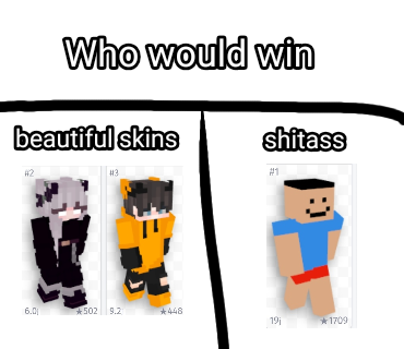 MinecraftMeme16's tweet photo. Insert bad mic quality https://t.co/djMfec2Vnr