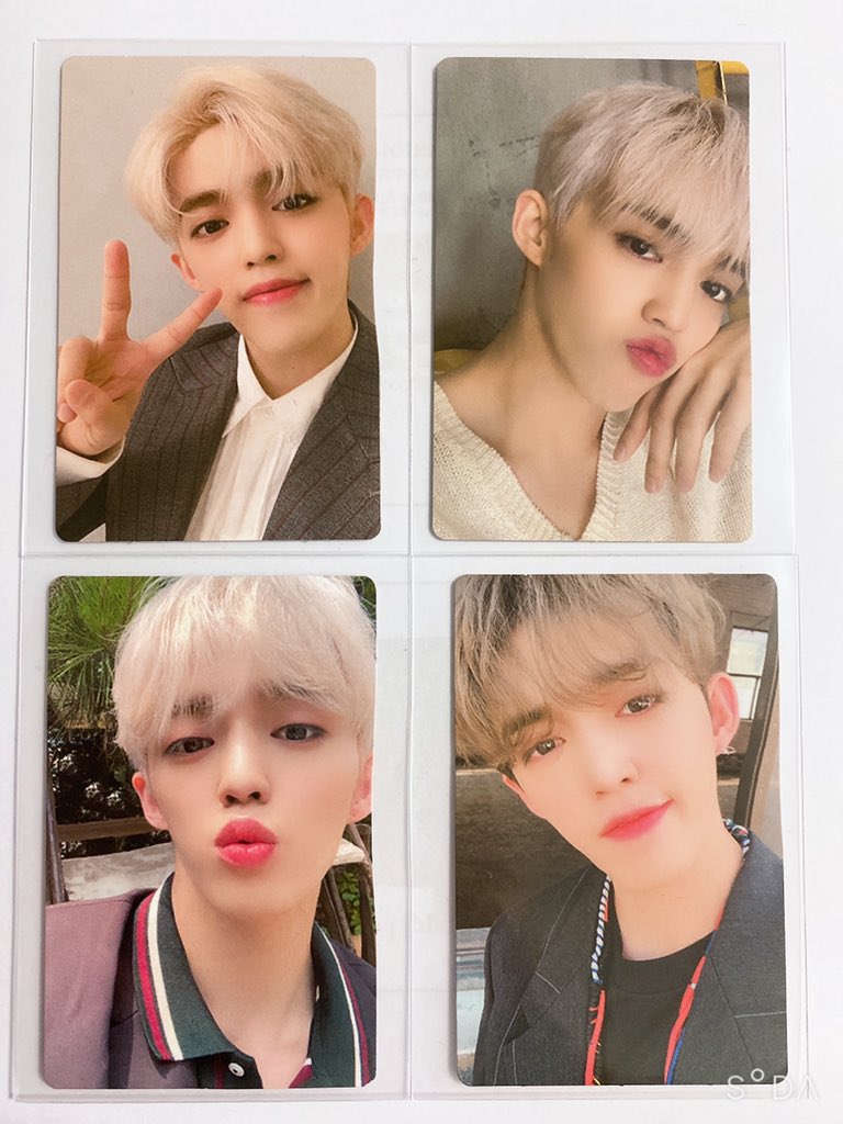 jeongcheolie's tweet photo. thank you @trashing17 for packing the pcs so well cheol came home safely🥰💙 #trashing17feedbacks https://t.co/5tgL8HM8Ft