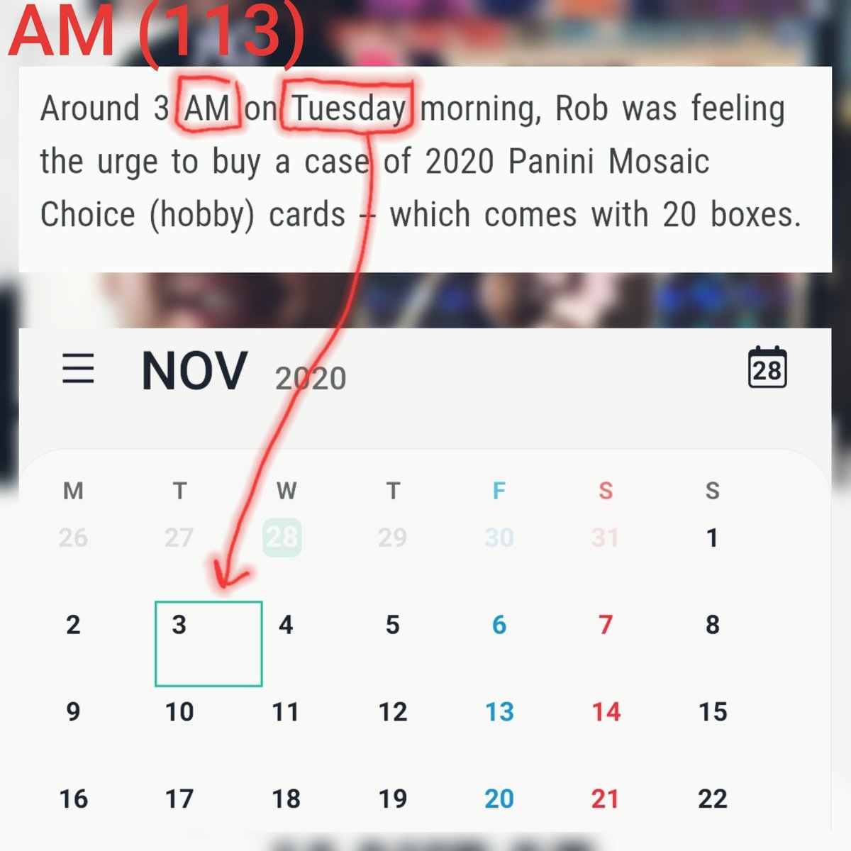 TheMatrixology's tweet photo. "#Rob Kardashian Hits Tom Brady Football Card Jackpot"

-Another good example of a #News story #used for the #purpose of #InsiderTrading 👈 By the #Elite

-If you #read it carefully and look at the #wording, you will see that they are conveying a #message

#ReadBetweenTheLines👁 https://t.co/lm6WZd0I1V