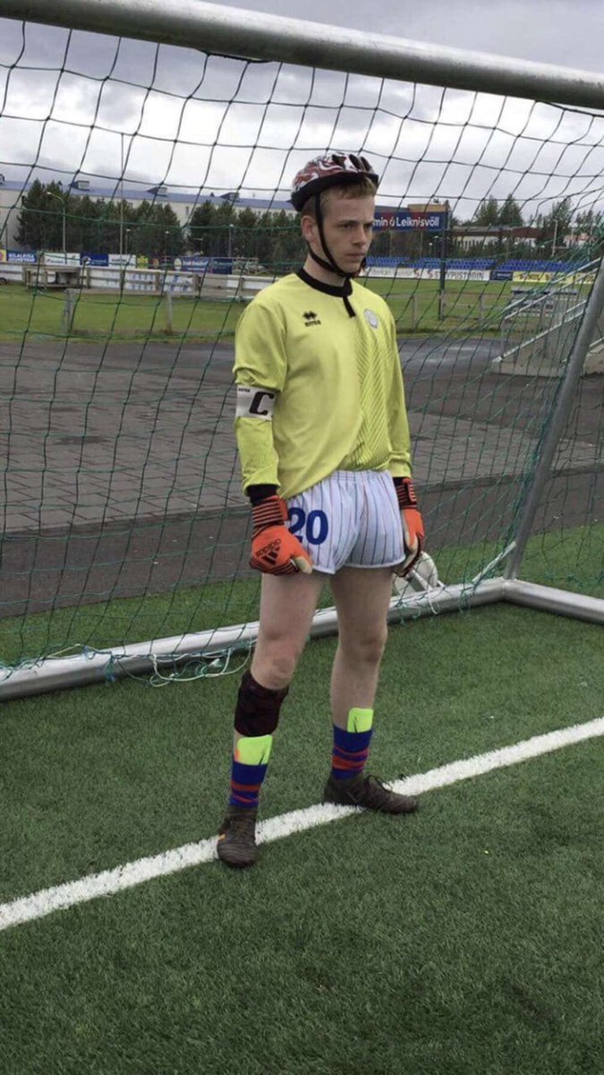 Minn fyrirliði og Pro clubs goat <a href="/saevaratli7/">Sævar Atli Magnússon</a> 🤣🤣