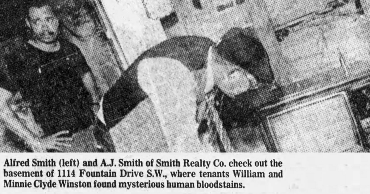 TrlyAdventurous's tweet photo. When human blood overtakes a house amid racial turmoil in 1987 Atlanta, a mystery opens up that persists to this day. 

Read the chilling previously untold true story brought to life by writer @BigEasyPress: The Blood House At Fountain Drive. https://t.co/L7sPwfczkb https://t.co/V3ls0Fj1cL