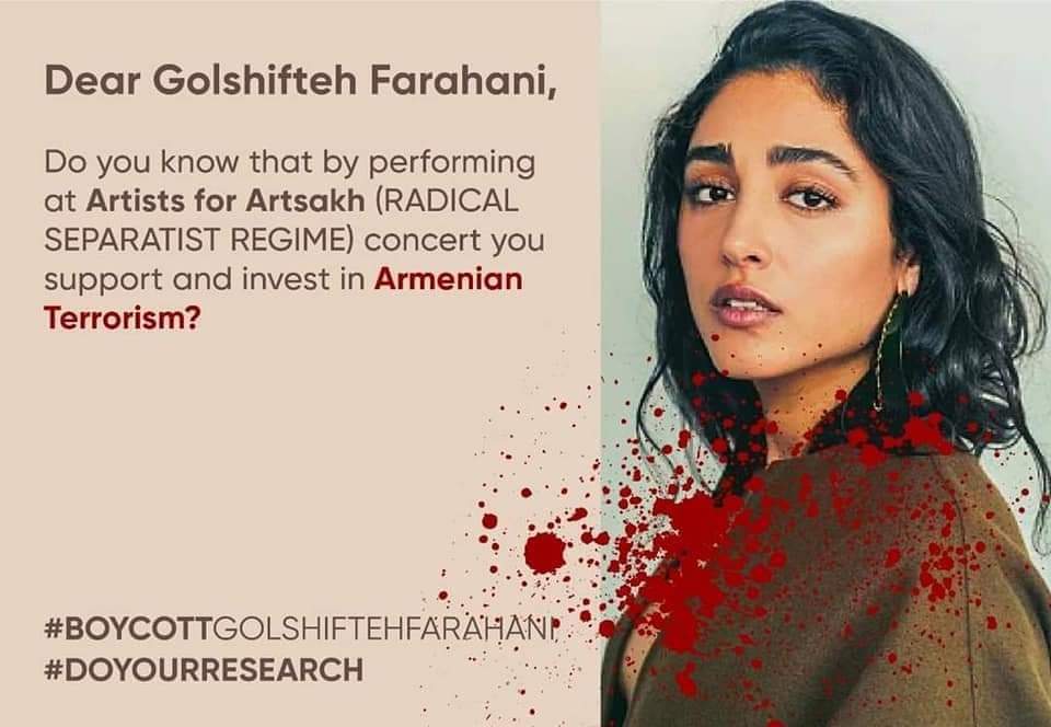 KEmrali's tweet photo. #BoycottAnnakova
#BoycottBacharMarKhalife
#BoycottGolshiftehFarahani
#BoycottTomMorello

#DoYourResearch https://t.co/UzAS2ckroT https://t.co/hd3VfnEDJ6