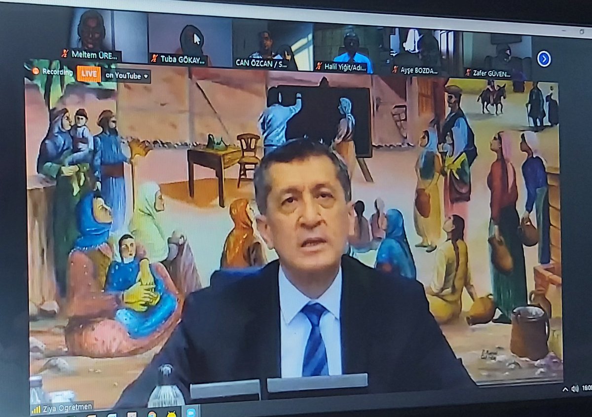 edirneellinciy's tweet photo. Ziya Öğretmen ile Okul Müdür Yardımcıları buluşmasında ; Edirne ilkokullarını   okulumuz Müdür Yardımcısı Meltem ÜRETMEN temsil etti .#burasibizde Ziya Öğretmenim @tcmeb @ziyaselcuk @Edirne_MEM @Dr_Onderarpaci https://t.co/IMkXwfoXwZ