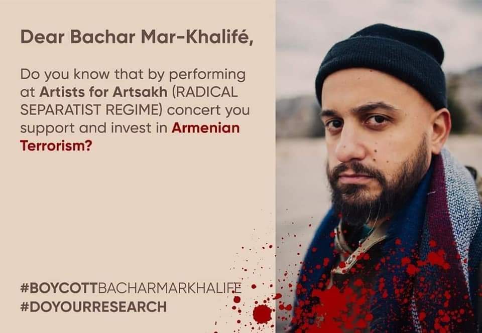 KEmrali's tweet photo. #BoycottAnnakova
#BoycottBacharMarKhalife
#BoycottGolshiftehFarahani
#BoycottTomMorello

#DoYourResearch https://t.co/UzAS2ckroT https://t.co/hd3VfnEDJ6