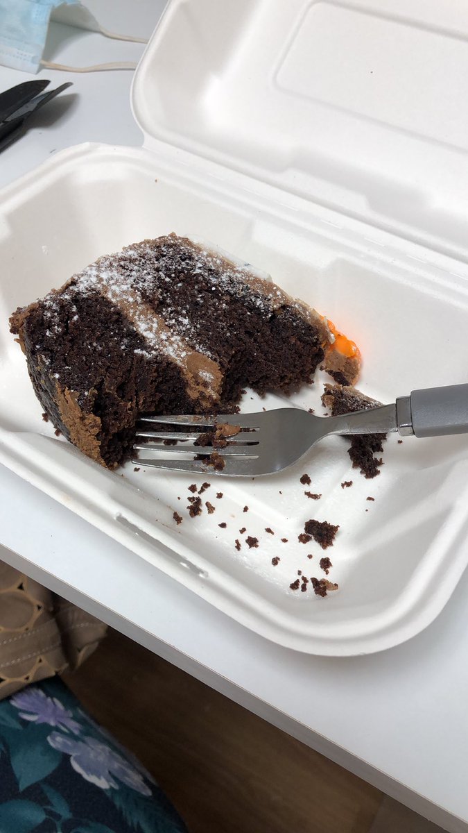 It’s dangerous for my waistline being neighbours to @leilaskitchen19 This vegan mocha cake is beyond delicious!