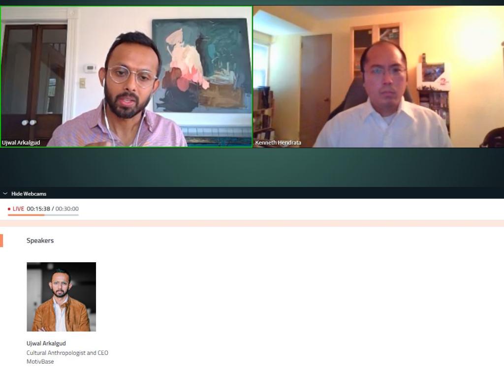 Project_World's tweet photo. Is the pandemic the perfect excuse to kill the age-old segmentation model? We just wrapped up a super engaging #FEInnovation roundtable discussion led by Cultural Anthropologist &amp; CEO of MotivBase @interpretivist who outlined the problems with segmentation models #FEInnovation https://t.co/6dlf8T5Uar