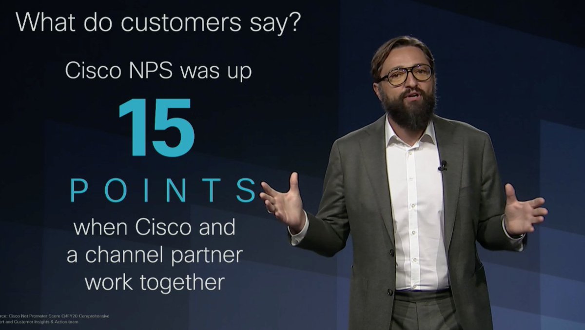 zkerravala's tweet photo. If this doesn’t show the value of @Cisco partner, I don’t know what does!  #CiscoPS20 @Tuszik https://t.co/svpQAd7GMc