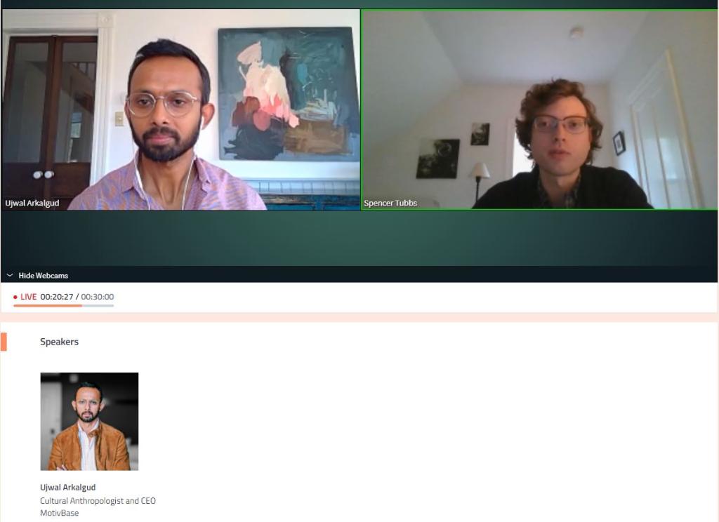 Project_World's tweet photo. Is the pandemic the perfect excuse to kill the age-old segmentation model? We just wrapped up a super engaging #FEInnovation roundtable discussion led by Cultural Anthropologist &amp; CEO of MotivBase @interpretivist who outlined the problems with segmentation models #FEInnovation https://t.co/6dlf8T5Uar