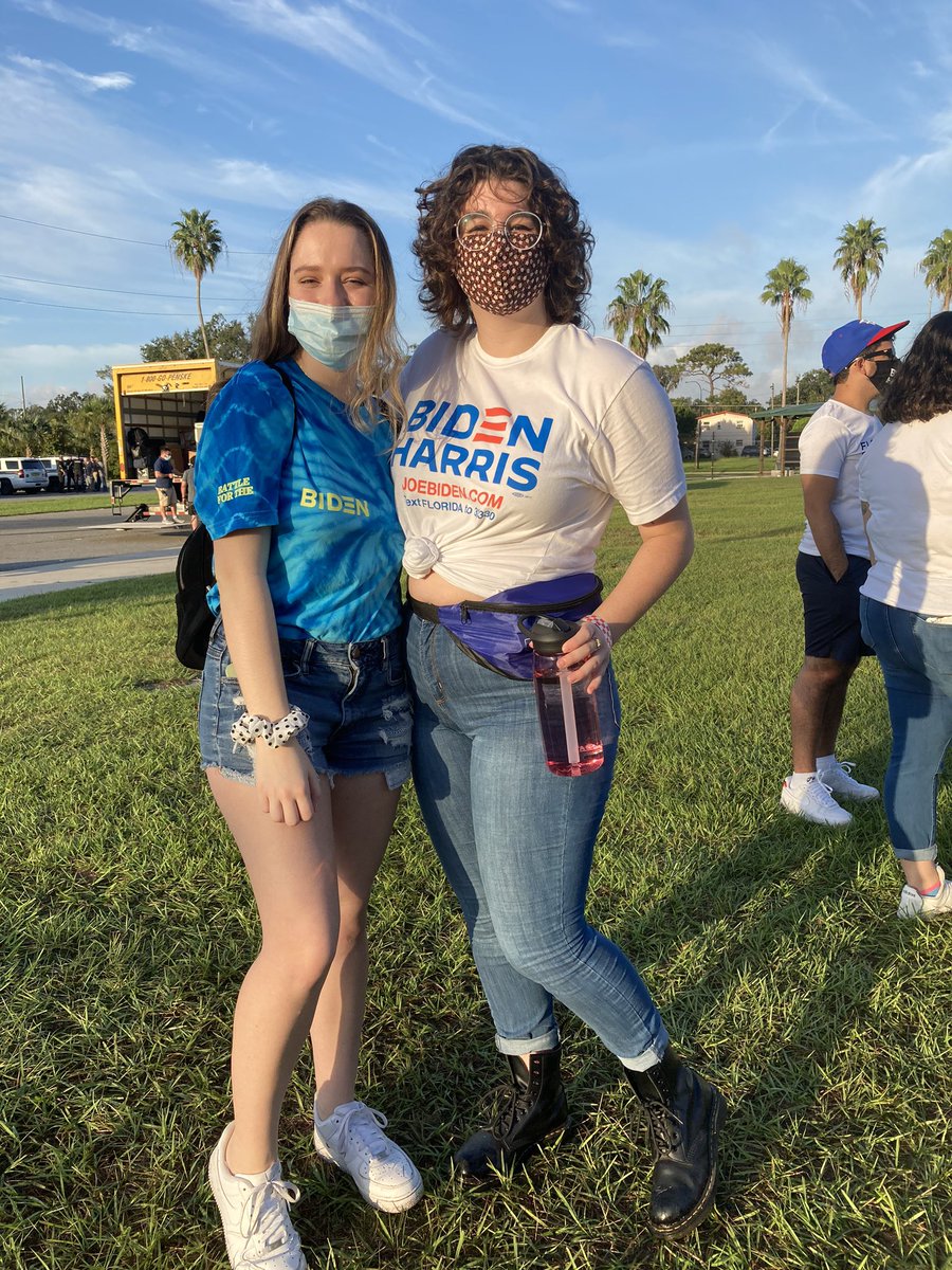6 days. Make your plan to vote and find your nearest polling place at iwillvote.com #BidenforFL #OC2020