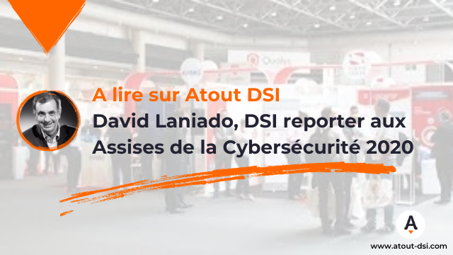 vgeneyton's tweet photo. Si comme moi, vous n'avez pas pu aller à @Les_Assises de la #cybersecurite, lisez la synthèse de notre #DSI reporter 
 https://t.co/QWLZNZjroS https://t.co/VnKfospU5A