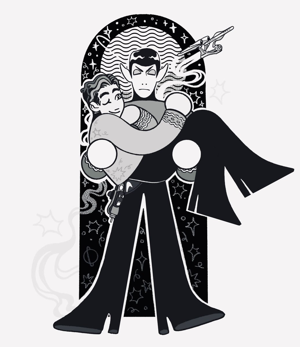 Intergalactic! Planetary! 🪐✨💫
For the wonderful <a href="/Wonton34985/">Anto</a>