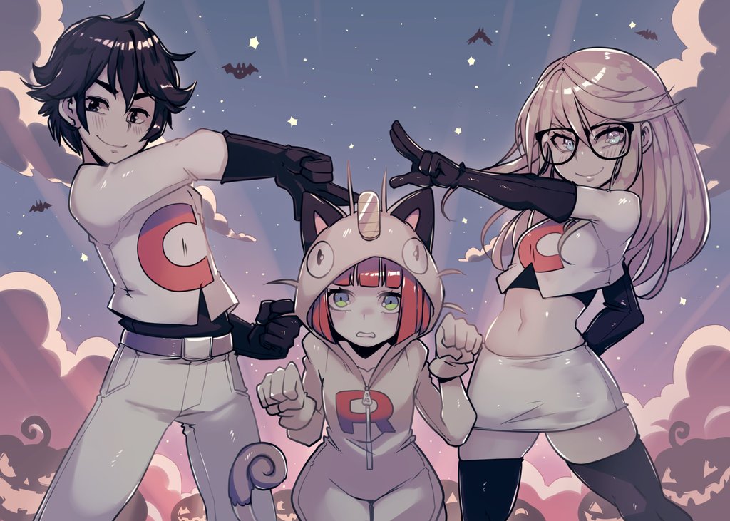 CRC_Luna's tweet photo. Prepare for Trouble! https://t.co/ubtHRMmWLK