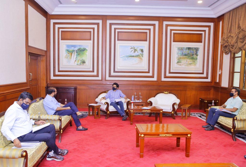 Aaditya Thackeray tweet media