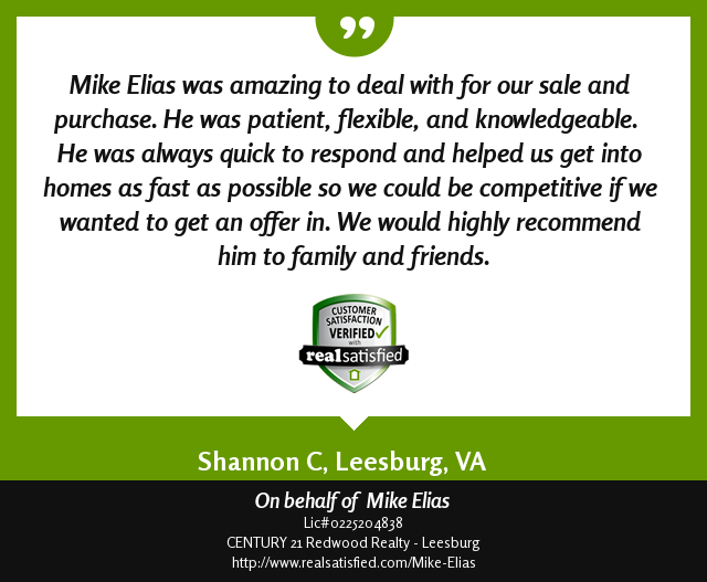 Loved helping Shannon's family find their new home! realsatisfied.com/Mike-Elias via @realsatisfied