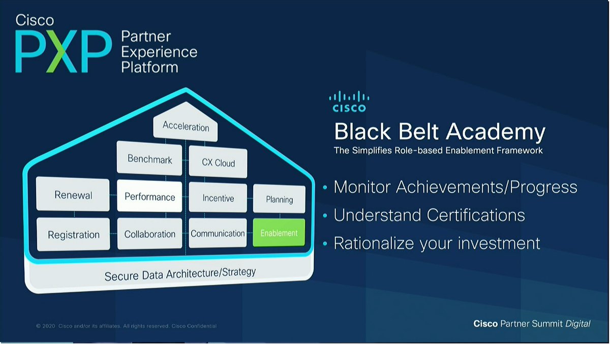 JuliaChenM's tweet photo. @Jose_VanDijk unveils our Partner Experience Platform- the digital front door for our Partners where you will find all of the relevant data and tools you need to grow more quickly! Jump right in on Nov 30! #CiscoPS20 #PerformAndTransform https://t.co/5D00166IBt