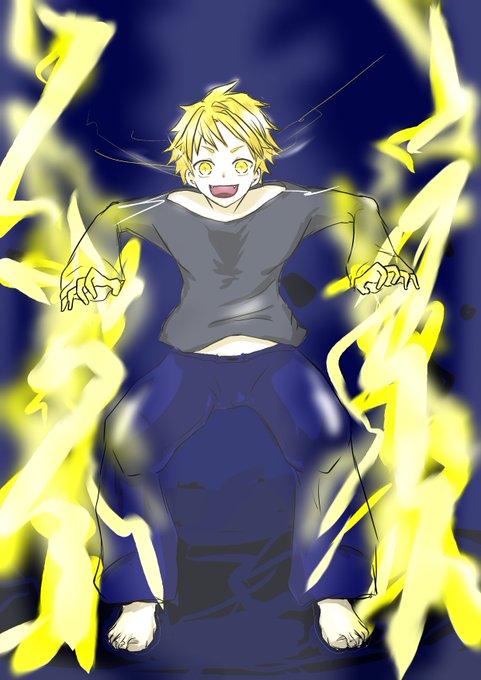 雷使いのtwitterイラスト検索結果 雷使いのtwitterイラスト検索結果