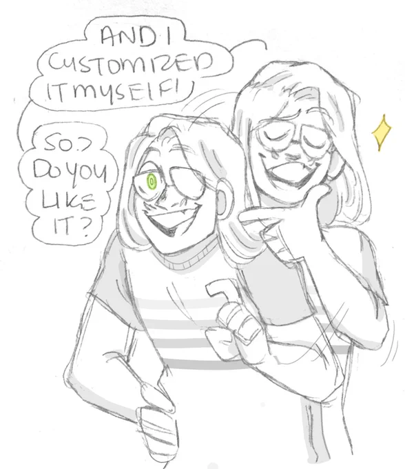 throwback comic for #aceweek! mic is a supportive husband #erasermic 